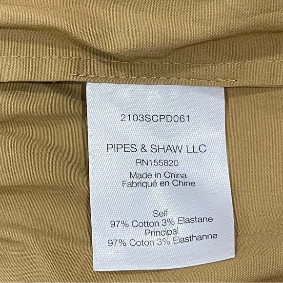 NWT VERONICA BEARD Luriane Poplin Tie Waist Khaki Flounce Sleeve Cotton Dress - Picture 13 of 14